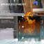 Byeong Barrel Metal Charcoal Smokeless Fire Pit