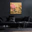  Art mural en verre acrylique «Latitude and Latitude Travel To London» par Art Licensing Studio-922391045