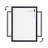 Note Tower Yes Plastic Wall Whiteboard