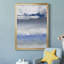«Soft Solace Indigo», peinture sur toile encadrée-723405699-723405710