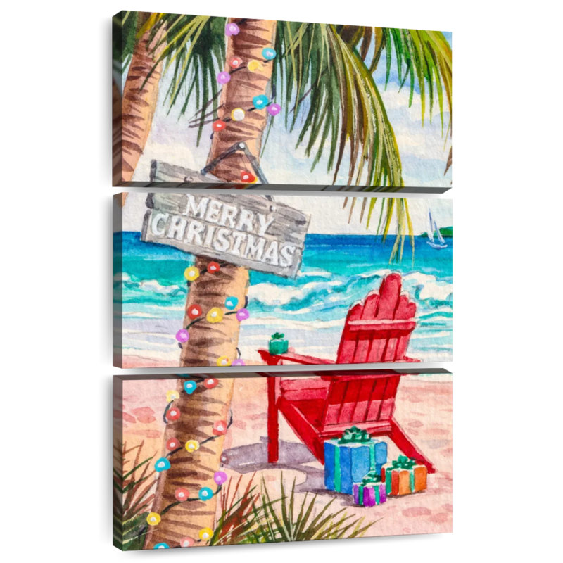 Lelend Christmas Vacation, 45" H x 28" W