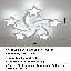 Chic 5-Light 67cm LED Flush Mount