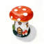 Tabouret de jardin en résine 13,4 po
