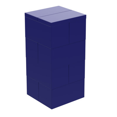 EverBlock Polypropylene Accent Stool