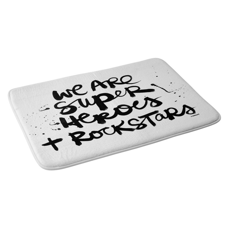 Memory Foam Non-Slip Bath Rug