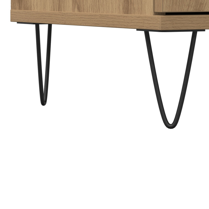 Alannys 104cm Sideboard, Artisan Oak