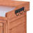 Outdoor 39" Potting Bench Table