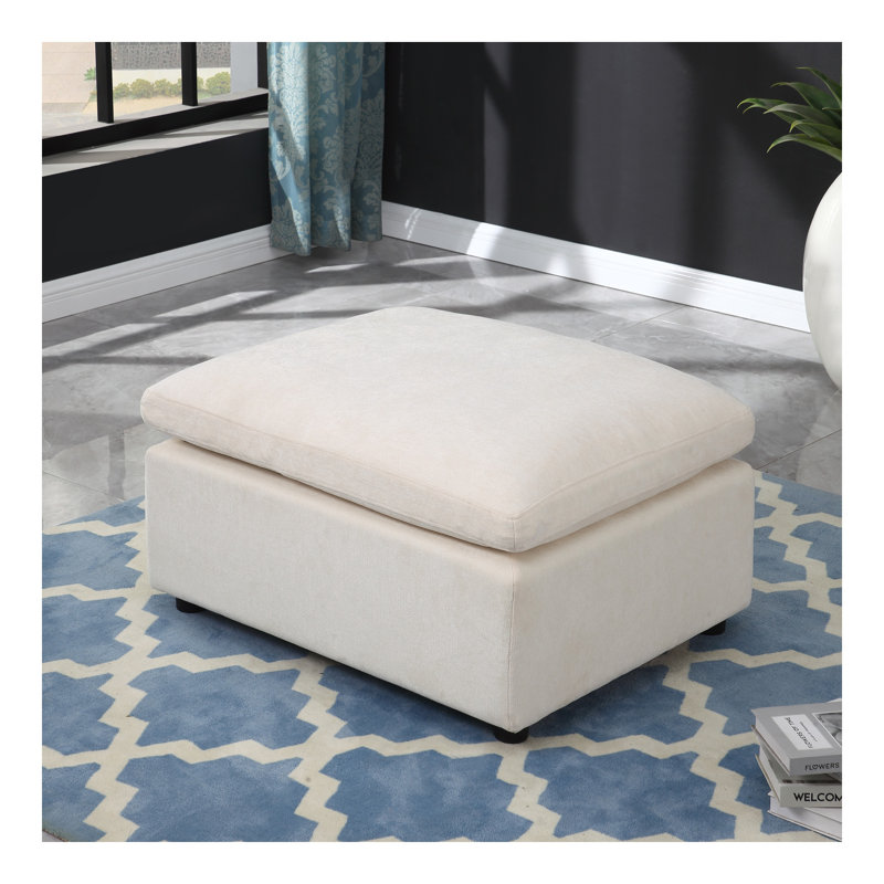 Repose-pieds modulaire pour canapé modulaire Modern