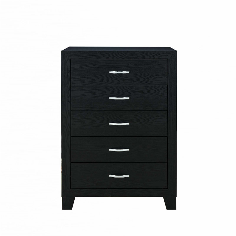 Ensemble de chambre à coucher 5 pièces avec DEL, Très grand