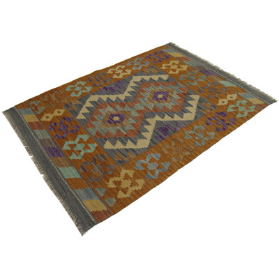 Geometric Kitchen Mat