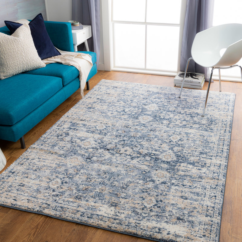 Evelien Oriental Indoor Rug, Rectangle 4'3" x 5'7"