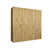 artisan oak + handles: cashmere