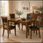 Ensemble de 2 chaises de salle à manger au fini noyer avec structure en bois d'hévéa robuste pour les intérieurs modernes et classiques-793704664-793704667
