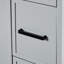 Ariel Kelly Inch Single Rectangular Sink Bathroom Vanity With Quartz Countertop-105988833-124984832