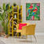«Pink Paradise Parrots», art mural encadré par Lisa Perry-1354046406-1354046401