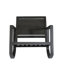 Chaise berçante d'extérieur en aluminium forgé Avondale-113397174-120640850-124419154