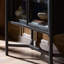 Saxon Cabinet-Brushed Bronze Patina
