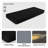 Premium 4" Bench Seat Cushion Bay Window Cushion Customizable for Indoor/Outdoor Use-1740347174-1740346421