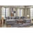 Braintree 4-Piece Double Chaise Sectional