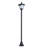 Lampadaire solaire simple 48 po