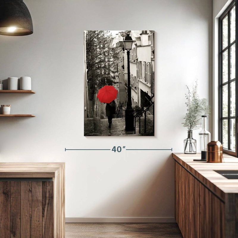 Sireci Paris Stroll I BW, 39" H x 26" W