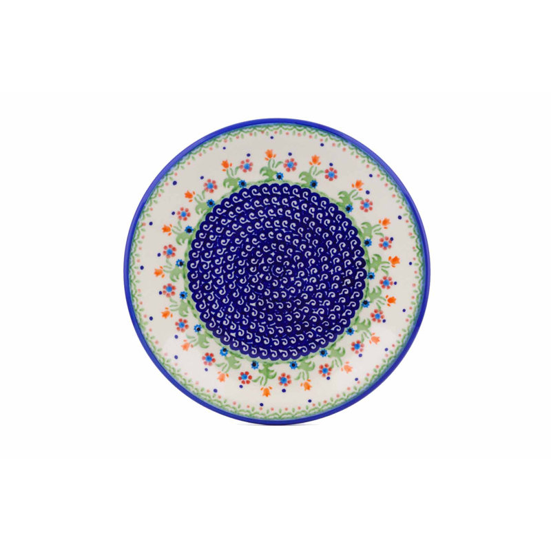 Assiette plate 10 "Polish Pottery