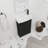 23'' Single Bathroom Vanity with Ceramic Top-1354431056