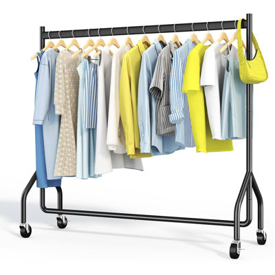 GR011 Rolling Clothing Rack