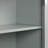 Tall Bathroom Storage Cabinet, Freestanding Storage Cabinet With Drawer And Adjustable Shelf, MDF Board With Painted Finish, Grey-59303640
