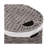Handwoven Double Lidded Oval Hamper Sorter-800467177