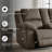 Tenielle Reclining Loveseat With Console
