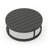 Bergeron 33.75" Aluminum Round Outdoor Coffee Table-1053137627