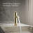 Components Single-Handle Bathroom Sink Faucet-96096567