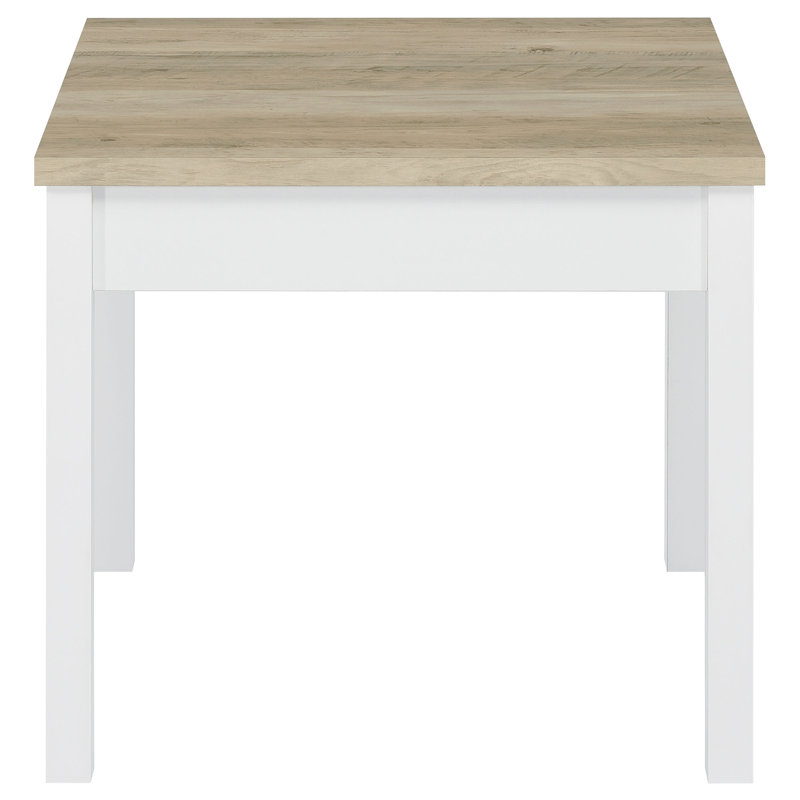 Ensemble de tables basses 3 pièces, Naturel