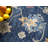 Oxford hand-knotted Ghazni Wool Blue Area Rug-126126078