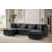 Jakori Upholstered 118.5 " Sectional-962673808