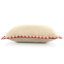 Housse de coussin rectangulaire 100% coton
