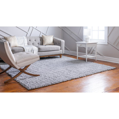 Tapis gris clair Canda
