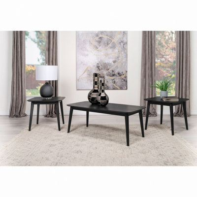 3-Piece Rectangular Coffee Table Set