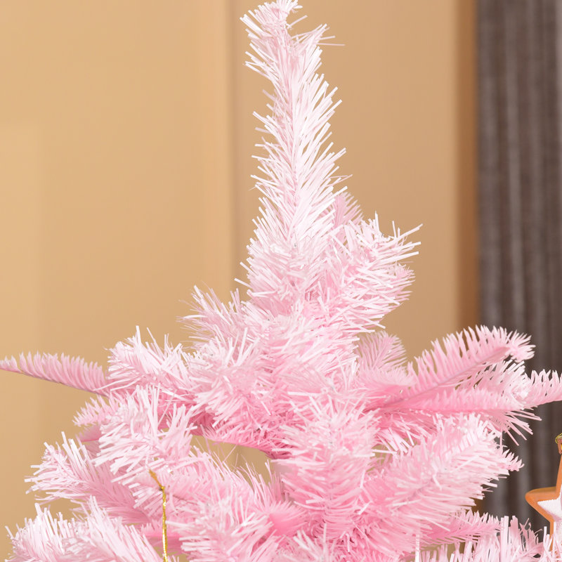 Artificial Pine Christmas Tree, 6 ft