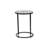 Favazza Round Glass Outdoor Side Table , 14 " W 14 " D