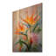 Birds of Paradise Romantic IV - Impression sur bois sans cadre-647155849
