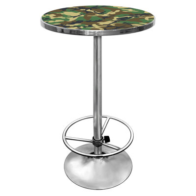 Round Metal Base Dining Table