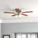 Upton Cheyney 52'' Ceiling Fan with LED Lights