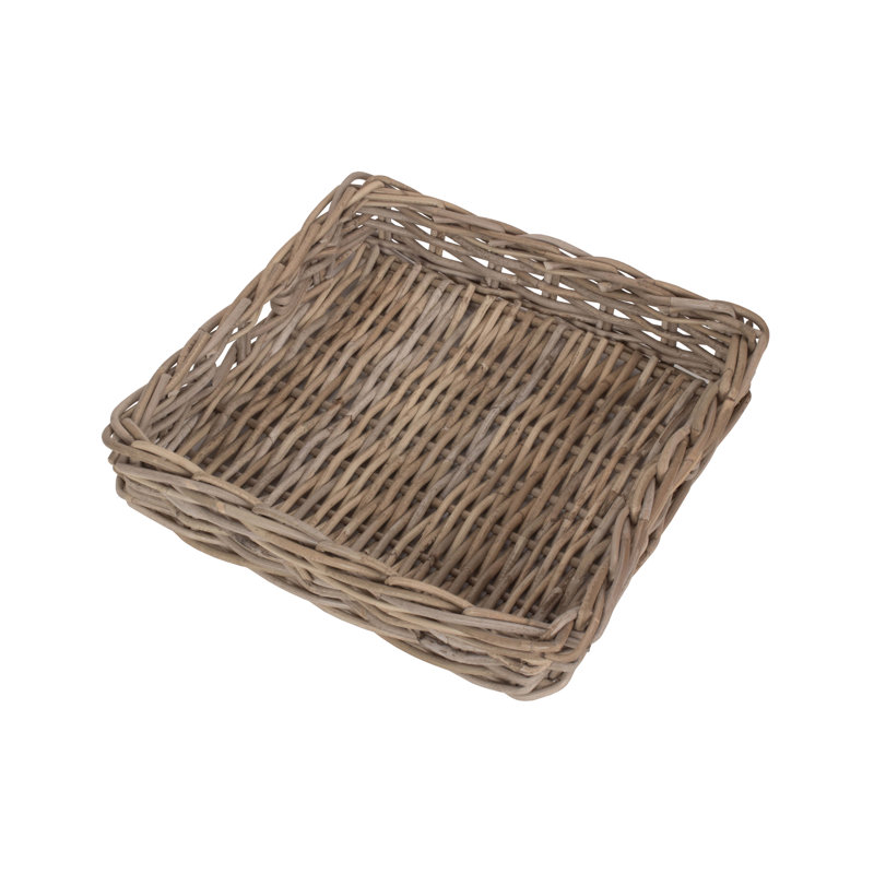 Rattan Serving Basket