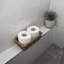 JVL Seagrass Decorative Basket