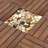 12" x 12" Solid Wood Interlocking Deck Tile-87680637