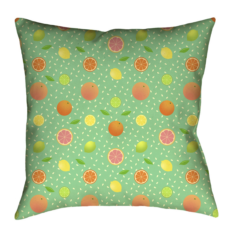 Housse de coussin Katelyn Elizabeth, 14 po x 14 po, Faux lin, Bleu sarcelle