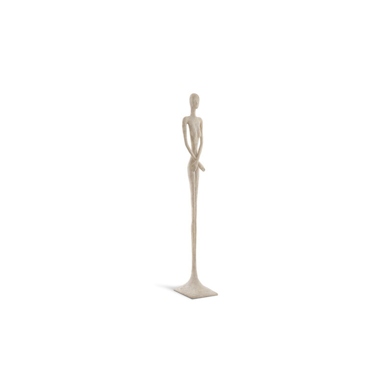 Lottie Skinny Female Statue, Roman Stone
