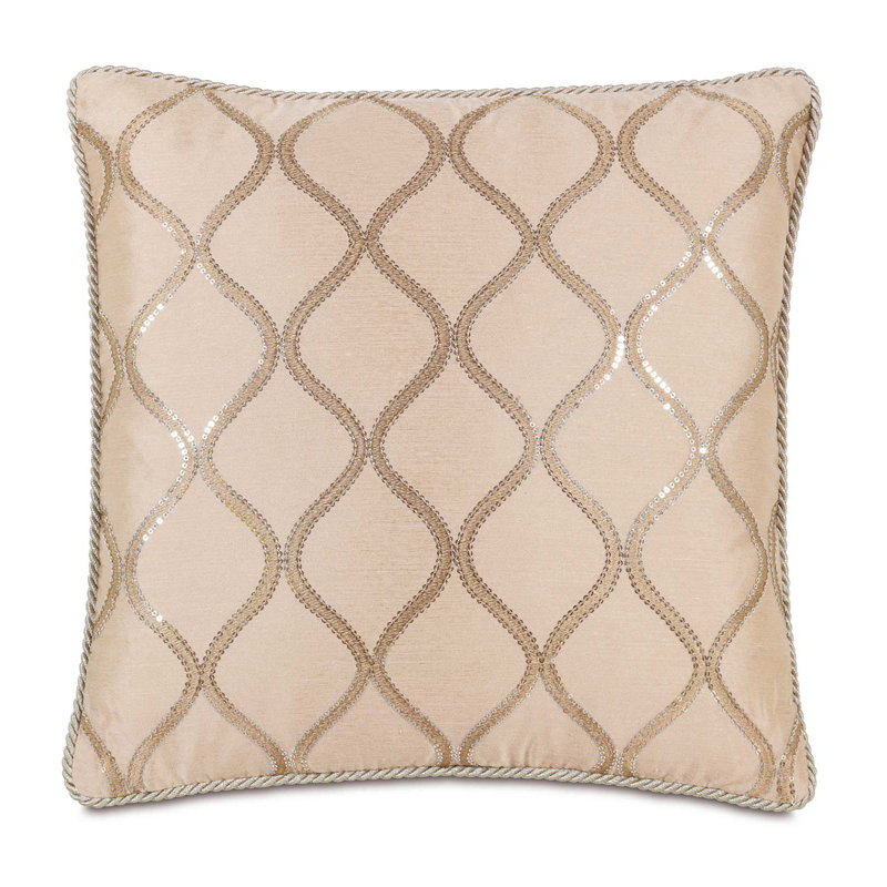 Bardot Geometric Throw Pillow
